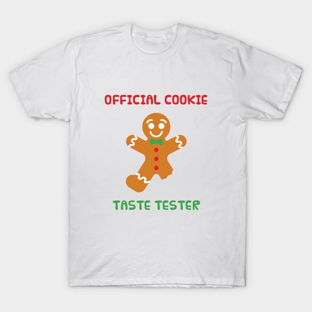 Cookie Taste Tester T-Shirt by The Gift Hub